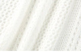 Wiaofellas  -  New Thin Hollow Sweater for Men's Versatile Sleeveless Slim Sweater Trendy Vest Top