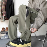 WIAOFELLAS  -  Men'S Y2K Clothes Tracksuits Loose Wide Leg Cargo Jogging Track Pants Couple Korean Fashion Clothing Sweatpants Men Clothing