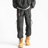 Wiaofellas  -  American Style High Street Hip Hop Cargo Pants Multi Pocket Baggy Joggers For Spring Overalls Men's Trousers 5XL Streetwear Pant