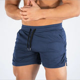Wiaofellas  -  Summer Men's Fitness Shorts Gym Quick Dry Shorts Run Hiking Sportswear Breathe Running Shorts Men Casual Sports Jogging