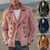 Wiaofellas  -  European and American Autumn/Winter New Men's Casual Fashion Jacket