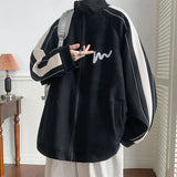 Wiaofellas High Street Vibe Coat Men's Spring Hiphop Sports Jacket Overcoming High Grade Clipping
