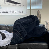 WIAOFELLAS  -  Baggy Cargo Jeans big pocket Trousers Male Denim Pants Wide Leg Pant women's Jeans Loose Casual Streetwear Hip Hop Harajuku