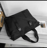 WIAOFELLAS  -  Messenger Bag Fashion Brand Large Capacity Handbag Casual Shoulder Bag Student School Bag Tote Bag Laptop Bag
