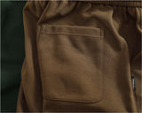 WIAOFELLAS  -  Summer American casual heavy asymmetrical elastic waist short pants men loose fashion high street sports fifth pants