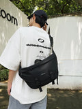 WIAOFELLAS  -  Crossbody bag multifunctional chest bag sports shoulder bag street postman bag design backpack
