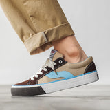 WIAOFELLAS  -  Men Casual Sneakers Personalized Mixed Colors Skateboard Outdoor Running Tennis Sports Shoes Trainers Flats Sneaker Couple 35-44