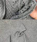 WIAOFELLAS  -  Hollow Hooded Knitted Cardigan Sweater Men's Spring and Autumn New Couple's Jacket Casual Versatile Fashion Top
