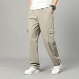 WIAOFELLAS  -  Men's Cotton Workwear Pants Autumn Cargo Pants New In Large Size 6XL Casual Climbing Joggers Sweatpants Hombre Work Trousers Men