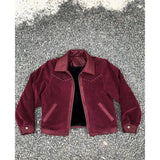 WIAOFELLAS  -  High Street Men's Coats Turn-down Collar PU Leather Patchwork Metal Rivets Zipper Solid Color Casual Male Jackets