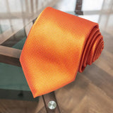 Wiaofellas Simple Solid Color Classic Men's Tie Striped Necktie Formal Original Gift For Man Daily Wear Accessories Cravat Wedding Party