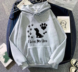 WIAOFELLAS  -  New Hot Sale Of The Season Loose Couple Hoodie Sweatshirt Men Women Autumn Winter Polyester Fiber Full Sleeve 3D Sound Decoratio