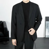 WIAOFELLAS  -  Spring Autumn Jackets Man New in Suits and Blazers for Men Sack Man Dress Elegant Men's Jackets Luxury Men's Clothing Suit Top