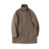 WIAOFELLAS  -  Mens Coats Jacket Retro Tactical Thick Bomber Long Classic Coat Winter High Collar Stylish Warm Trench Jacket Mens Clothing