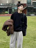 WIAOFELLAS  -  Men's Fce Lined Hoodie Bla Heavyweight Long Sve Base Layer irt Cleanfit oulder Length Casual Comfortable Sweatirt
