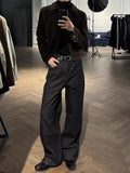 WIAOFELLAS  -  Y2K Men's Jacket Streetwear Fashion Slim Fit Long Sleeve Zipper Lapel Jackets For Mens Autumn Winter Outdoor Casual Crop Coats