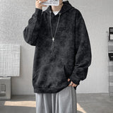 Wiaofellas  -  Casual Long Sleeves Hoodies Autumn Hip Hop Loose Skateboard Casual Men's Streetwear PUNK Clothes Plus Oversized 6XL 7XL