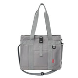 WIAOFELLAS  -  VC Ingenious Structure Men's Oxford Messenger Bag Designer Function Handbag Men Sling Satchel Bag Shoulder Crossbody Bag for Men