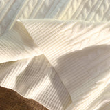 WIAOFELLAS  -  Sweater Vests Men Simple Embroidery Soft Cozy Japanese Style Handsome Sleeveless Knitted Jumper Aesthetic Hombre Streetwear Chic