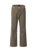 WIAOFELLAS  -  New American Style Casual Vintage Straight-leg Jeans for Men Loose Fit Clean Fit Trendy Spring Autumn Niche Pants