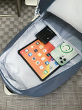 WIAOFELLAS  -  New shoulder bag male high-capacity laptop bag student leisure travel bag sports bag female