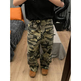 WIAOFELLAS  -  Camouflage Cargo Pants Men Work Wear Casual Cargo Man Pants Street Camo Men's Work Clothes Autumn New