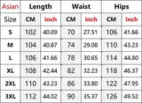 WIAOFELLAS  -  Drawstring Men Sweatpannts American Style Solid Color Elastic Waist Bottom Zipper Patchwork Straight Male Trousers