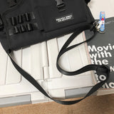 WIAOFELLAS  -  Women's Bag Messenger Korean Style Female Backpack College Large Capacity Versatile Shoulder Student School Postman Bags