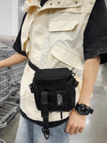 WIAOFELLAS  -  Men's messenger bag ins shoulder bag multifunctional purse tactical backpack
