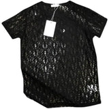 WIAOFELLAS  -  Men's Clothing Summer Crew Neck Pullovers Solid Color Spliced Gauze Hollow Out Ventilation Trend All-match Mesh Mesh Tops