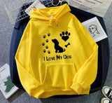 WIAOFELLAS  -  New Hot Sale Of The Season Loose Couple Hoodie Sweatshirt Men Women Autumn Winter Polyester Fiber Full Sleeve 3D Sound Decoratio