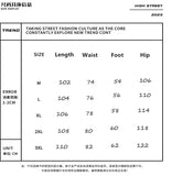 WIAOFELLAS  -  Jeans Men Straight Star Embroidery Patchwork Autumn jeans uomo Wide Leg Hip-hop Fashion Youth Neutral Streetwear Denim Trousers