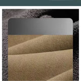 WIAOFELLAS  -  Spring Autumn Button Men's Clothing Spring Autumn High Waisted Pockets Vacation Casual Trousers Pencil Cargo Vintage Pants