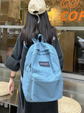 WIAOFELLAS  -  Backpack men's fashion multifunctional schoolbag design backpack travel bag simple and light class bag.