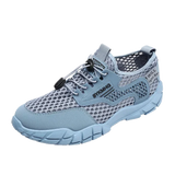 WIAOFELLAS  -  Breathable Big Net Sports Tennis Jogging Comfortable Flat Fashion Trend Men's Non-slip Outdoor Casual Walking Mesh Shoes