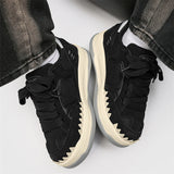 WIAOFELLAS  -  High Quality Trend Spring New Men's Casual Shoes Fashion Outdoor Sports Sneakers Shock Absorption Wear-resistant Breathable
