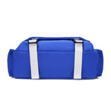 WIAOFELLAS  -  Men Oxford Crossbody Bags Travel Casual Top-handle Messenger Bag Outdoor Handbag Travel School Retro Zipper Shoulder Bag