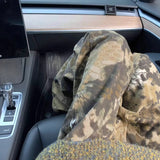 WIAOFELLAS  -  American retro snake pattern jeans men's summer handsome high-end straight camouflage pants cleanfit scimitar pants