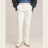 WIAOFELLAS  -  American European Spring Autumn New Fashion Men’s Solid Color Casual Trendy Straight Cotton Trousers Male Simple Pants Clothes