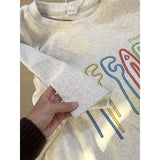 WIAOFELLAS  -  Printing Men‘s T-shirt Casual Breathable Tshirts 100% Cotton Funny Tops Street Oversized O-neck Tees Men Women Oversized T Shirt