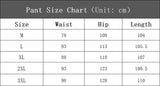 Wiaofellas  -  Fashion Men's Loose High-Waist Embroidered Casual Pants Wide Leg Long Trousers Summer New Arrival Draped Print Straight Pants