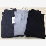 WIAOFELLAS  -  Summer Loose Thin Sweatpants Hiphop Men's Joggers Casual Baggy Wide Leg Pants Cotton Plus Size 4XL Dance Trousers Clothing