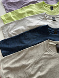 Wiaofellas  -  Men European Henry Short Sleeve T Shirt Plaid Shorts Set Summer Outdoor Casual Outfit