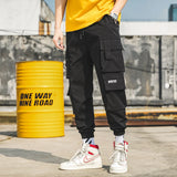 Wiaofellas  -  Streetwear Mens Hip Hop Jogging Pants Casual Men Trousers Big Size Loose Sweatpants Male New Multi Pocket Harem Pants 5XL