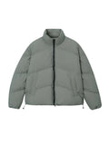 WIAOFELLAS  -  Thickened Men's Padded Jackets Casual Stand Collar Solid Color Loose Menswear Simple Male Cotton Coats Winter