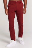 Wiaofellas  -  New Casual Pants Stylish Men's Slim Solid Pencil Pants Male Comfortable Business Formal Pants Four Season Hot Sale Trousers