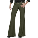 Wiaofellas  -  Spring/Summer New Retro Washed Micro Horn Jeans for Men Aged Loose Straight Tube High Street