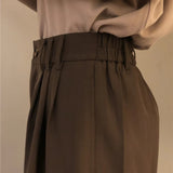 WIAOFELLAS  -  Vintage Pants Men Fashion High Street Unisex Loose Autumn Casual All-match Versatile Straight Simple Elegant Streetwear Newly