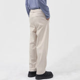 Wiaofellas  -  Wear Men's Spring Autumn New Suit Pants Korean Trend Loose Straight Pants 2022 New Thickened Casual Trousers 2A0832