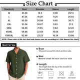 WIAOFELLAS  -  British Men'S Shirt New Summer Solid Color Casual Lapel Simple Breathable Top Comfortable Open-Collar Men'S Loose Beach Shirt